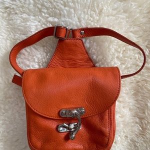 Crossbody bag. Made/bought in Italy.